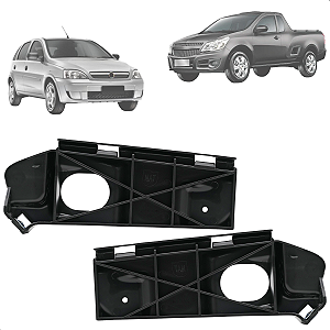 Guia Suporte Parachoque Dianteiro Corsa/Montana 2002 03 04 05 06 07 08 a 2012