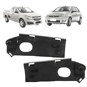Guia Suporte Parachoque Dianteiro Corsa/Montana 2002 03 04 05 06 07 08 a 2012