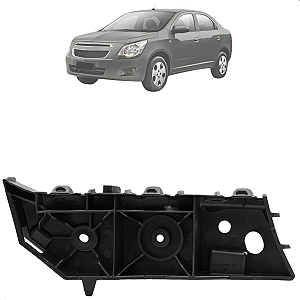 Guia Parachoque Cobalt 2012 2013 2014 2015 Dianteiro