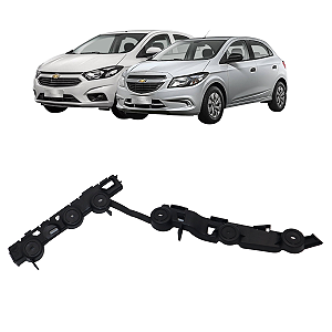 Guia Suporte Parachoque Traseiro Onix 2013 A 2016 Onix Joy 2017 A 2019