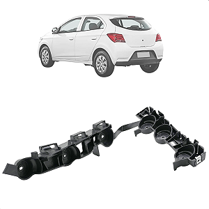 Guia Suporte Parachoque Traseiro Onix 2013 A 2016 Onix Joy 2017 A 2019