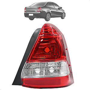 Lanterna Traseira Etios Sedan 2013 2014 2015 2016 17 2018