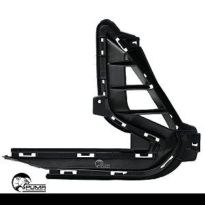 Par Grade Parachoque Hb20 Hatch Sedan 2021 2022 Preta Sem Furo
