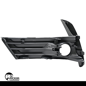 Moldura Farol Milha Corolla 2018 2019 2020 Preto Com Furo