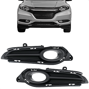 Par Grade Moldura Milha Hrv 2015 2016 2017 2018 Com Furo