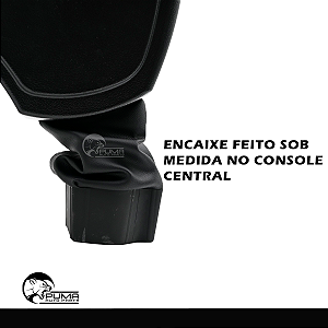 Apoio De Braço Honda City 2015 2016 2017 2018 2019 2020 2021 2022 2023 Porta Copos