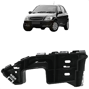 Suporte Guia Parachoque Dianteiro Prisma 2007 a 2011 Celta 2007 a 2016