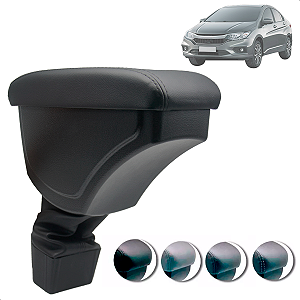 Encosto Descanso De Braço Apoio Honda City 2015 2016 2017 2018 2019 2020 2021 2022 2023