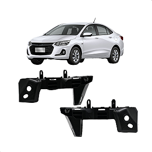 Par Guia Parachoque Onix E Onix Plus 2020 2021 2022 2023 Dianteiro