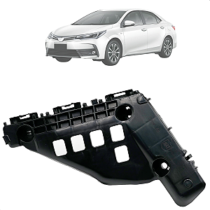 Guia Parachoque Corolla 2015 2016 2017 2018 2019 Dianteiro