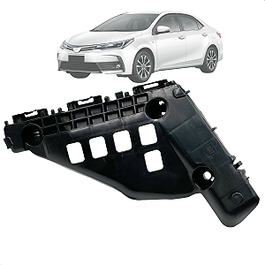 Guia Parachoque Corolla 2015 2016 2017 2018 2019 Dianteiro