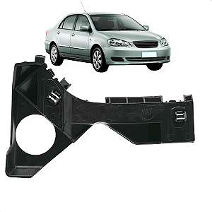 Guia Parachoque Dianteiro Corolla 2003 2004 2005 2006 2007 2008