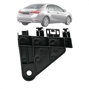 Guia Lanterna Parachoque Traseiro Corolla 2015 2016 2017 2018 2019