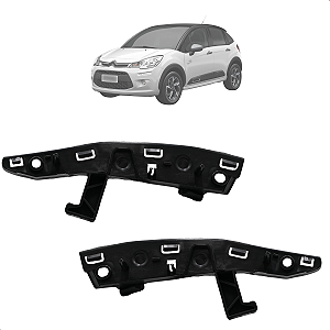 Par Guia Parachoque Dianteiro C3 2013 14 15 16 17 18 19 2020