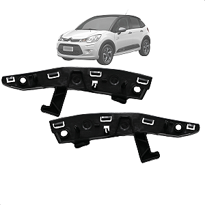 Par Guia Parachoque Dianteiro C3 2013 14 15 16 17 18 19 2020