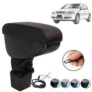 Apoio De Braço Encosto Astra 2003 2004 2005 2006 2007 2008 2009 2010 2011 Com Usb