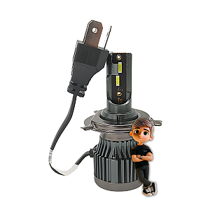 Kit 2 Super Led CSP 40W 5.500 Lumens Bivolt LX 140 Lumens Wats • H3 H4 H7 H11 H27 HB3/HB4