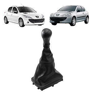 Coifa Cambio Manopla Bola Peugeot 206 207 2000 01 02 03 04 05 06 A 2015