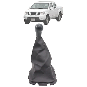 Coifa Manopla Bola De Cambio Frontier 2007 08 09 10 11 12 13 14 15 2016