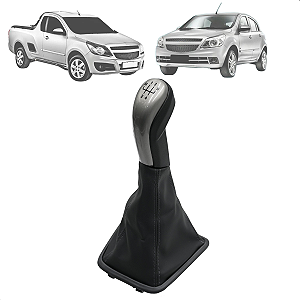 Manopla Coifa Cambio Agile Montana 2010 2011 2012 2013 2014 2015 2016