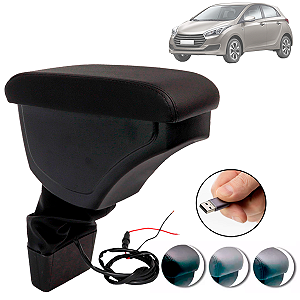 Encosto Descanso De Braço Apoio Hb20 Hatch Hb20s Sedan Hb20x