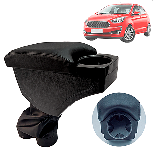 Apoio Encosto Descanso De Braço Ford Ka Ka+ 2015 Até 2021 Porta Copos