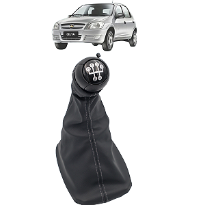 Bola Manopla Coifa Cambio Celta 2001 02 03 04 05 06 07 08 09 10 2011 Grafite