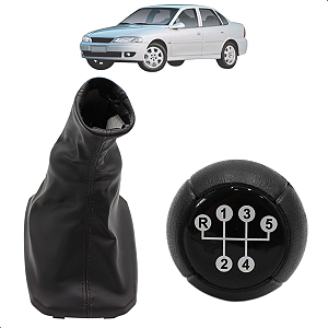 Manopla + Coifa Vectra 1997 98 99 00 01 02 03 04 2005 Mod. 2000