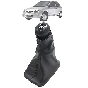 Bola Coifa Manopla Cambio Corsa 1994 95 96 97 98 1999 Mod. Antigo