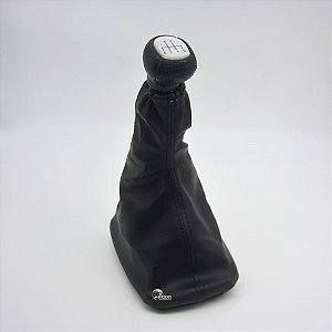 Manopla Coifa Cambio Corsa 1994 95 96 97 98 1999 Mod. Antigo Grafite 5 Marchas