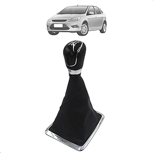 Kit Coifa de Cambio Manopla Focus 2009 2010 2011 2012 2013 5 Marchas