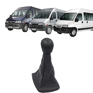 Manopla Coifa Cambio Boxer/Jumper/Ducato 2006 07 08 09 10 11 12 13 A 2017