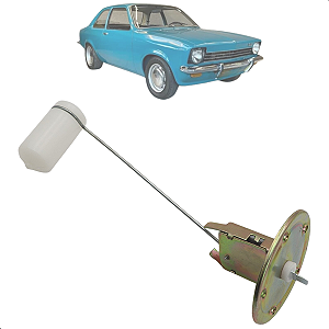 Boia Medidores De Combustível Chevette Gasolina 73 Á 08/84