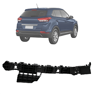 Guia Para Choque Traseiro Creta 2017 18 19 2020 2021 LADO:ESQUERDO