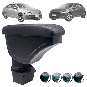 Apoio De Braço Encosto Polo Virtus 2018 2019 2020 2021 2022 2023