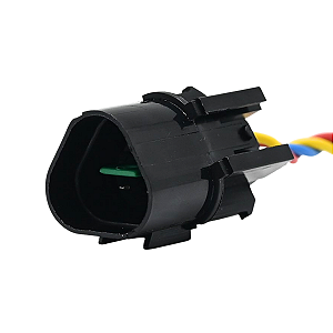 Conector Plug Do Sensor Rotação L200 2.5 Gls Pajero 3.0 V6 Macho