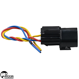 Conector Plug Do Sensor Rotação L200 2.5 Gls Pajero 3.0 V6 Macho