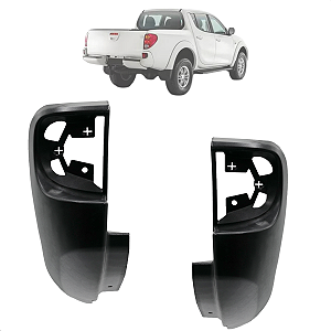 Par Ponteira Polaina Traseira L200 Triton 2008 09 10 11 12 13 14 15 2016