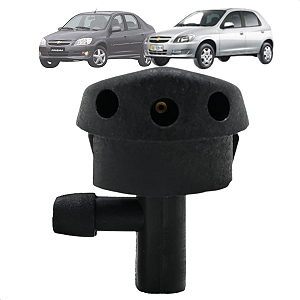 Brucutu Esguicho Parabrisa Frente Celta Todos 2005 a 2012 Prisma