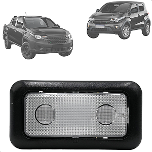 Lanterna Luz Teto Mobi Nova Strada Novo Uno