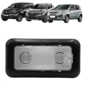 Lanterna Luz Teto Mobi Nova Strada Novo Uno