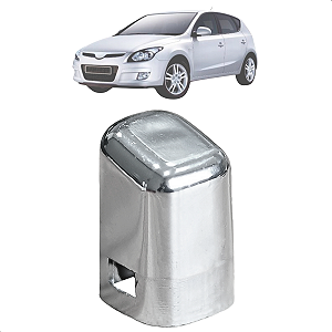 Botão Pino Alavanca Freio De Mão Hyundai I30 2009 2010 2011 2012 Cromado