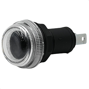 Lâmpada Sinalização Piloto Painel Universal Cristal