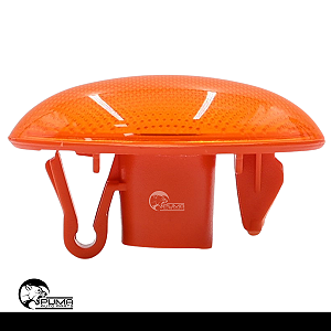 Par Pisca Lanterna Lateral Seta Paralama Peugeot 206 Citroen C3 Ambar