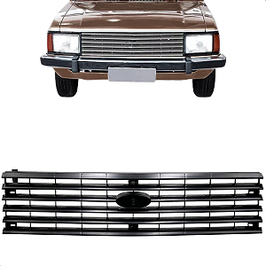 Grade Corcel Belina II 1978 1979 1980 1981 1982 1983 1984 Preta