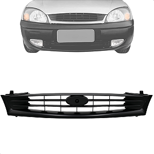 Grade Central Dianteira Fiesta Street 2000 2001 2002 2003 2004 2005 2006