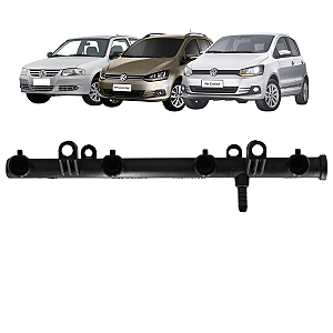 Flauta Bico Injetor Combustivel Fox Spacefox Gol G4 G5