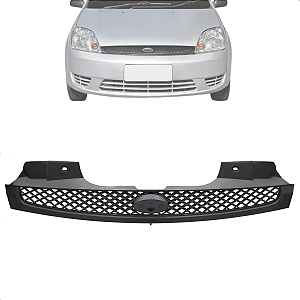 Grade Frontal Dianteira Fiesta Supercharger 2003 2004 2005 2006