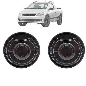 Kit 2 Difusor Saida Do Ar Grade Gol Parati Saveiro G4 G5 G6