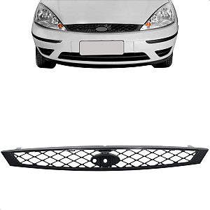 Grade Dianteira Radiador Focus 2003 2004 2005 2006 2007 Preta